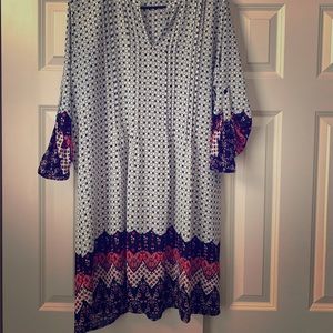 Summer tunic or cover up